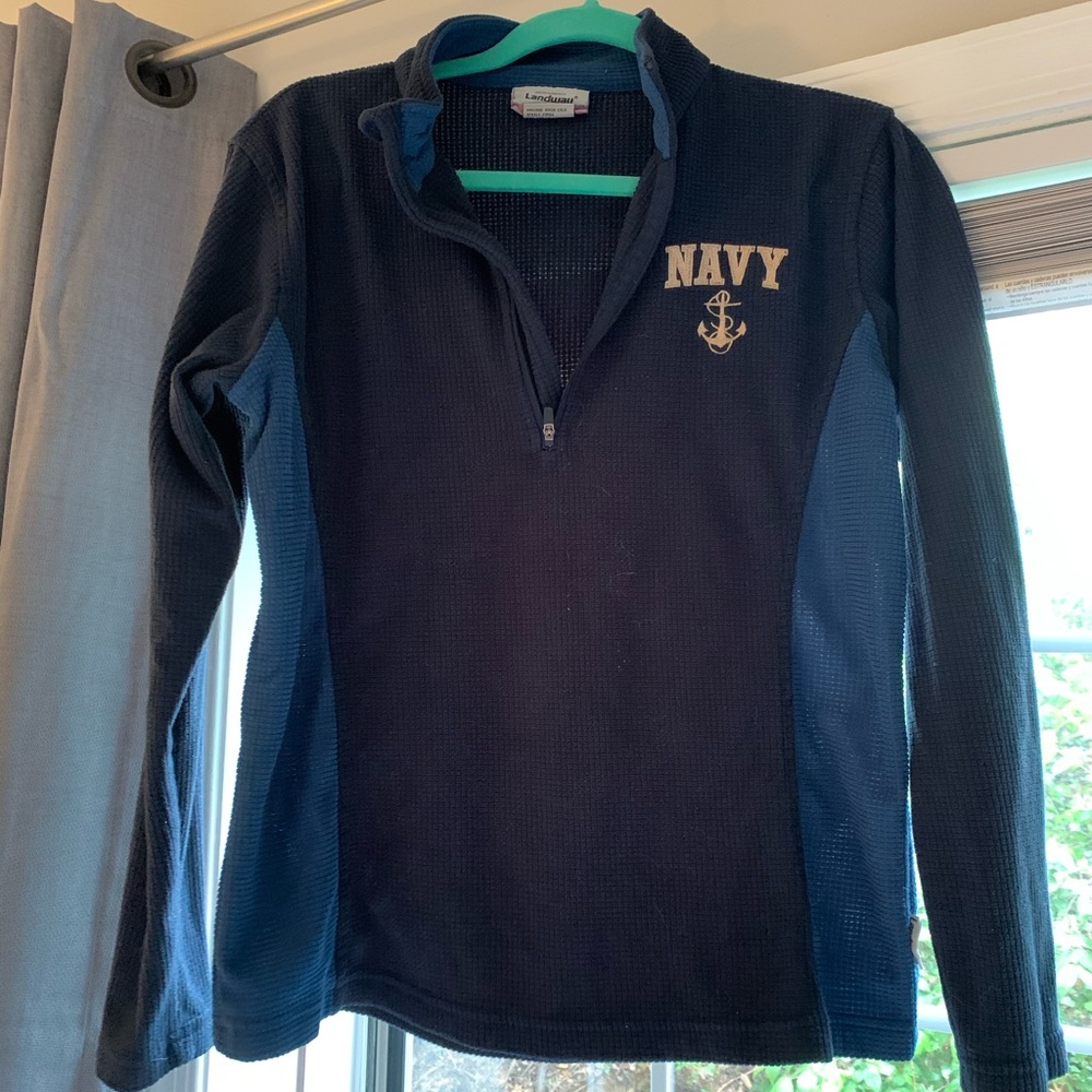 Fleece lightweight pull over